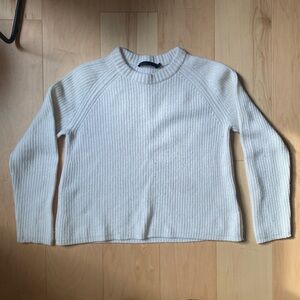 Jenni Kayne Cream Knit Sweater